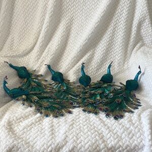 Vibrant Peacock Decor